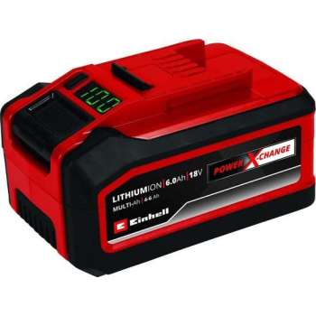 EINHELL 18 V/4.0-6.0Ah/Li-Ion Plus Accu - Power X-Change