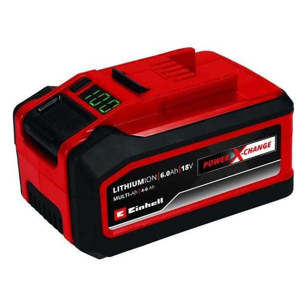 EINHELL 18 V/4.0-6.0Ah/Li-Ion Plus Accu - Power X-Change EINHELL 18 V/4.0-6.0Ah/Li-Ion Plus Accu - Power X-Change