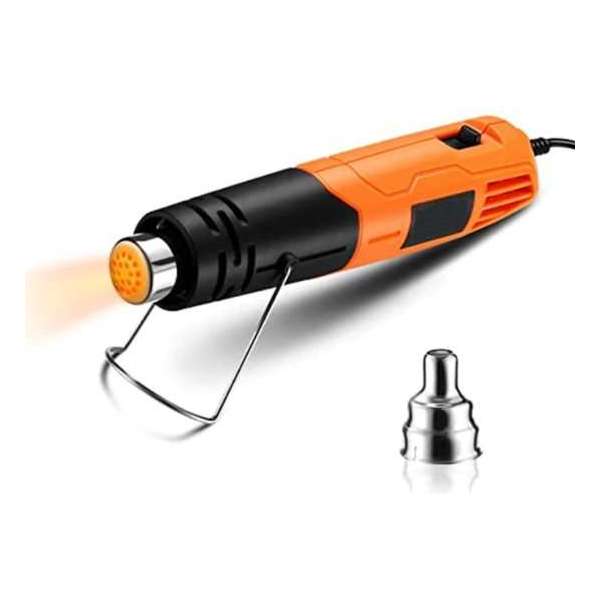 Exada® - Heteluchtpistool 500W - Heatgun - Warmtepistool - Hittepistool - Heat Tool - Verafbrander - Verstelbare Temperaturen Exada® - Heteluchtpistool 500W - Heatgun - Warmtepistool - Hittepistool - Heat Tool - Verafbrander - Verstelbare Temperaturen
