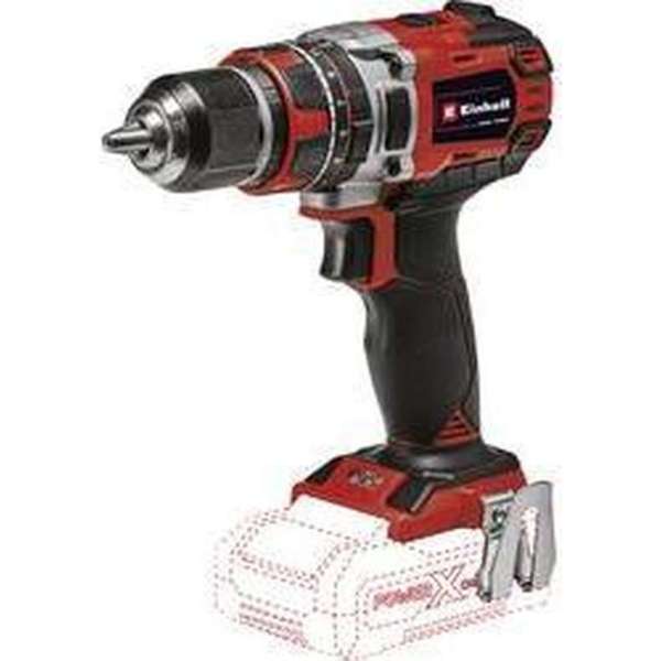 Einhell TE-CD 18/50 BL 18V Li-ion accu klopboor-/schroefmachine body - 50Nm - 13mm - koolborstelloos Einhell TE-CD 18/50 BL 18V Li-ion accu klopboor-/schroefmachine body - 50Nm - 13mm - koolborstelloos