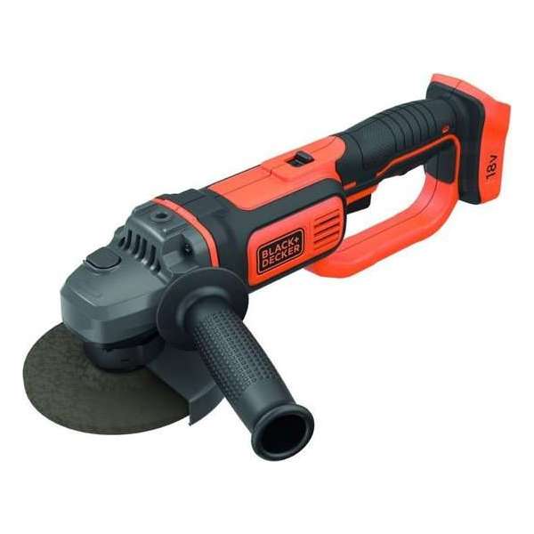 BLACK+DECKER Haakse slijper 18V 125mm BCG720M1 BLACK+DECKER Haakse slijper 18V 125mm BCG720M1