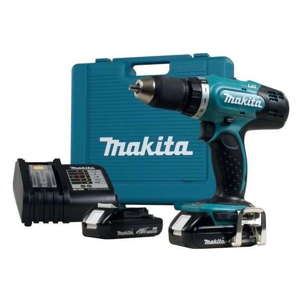 Makita DDF453SYE Boor-/schroefmachine | 18v 1.5Ah Li-ion Makita DDF453SYE Boor-/schroefmachine | 18v 1.5Ah Li-ion