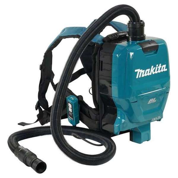 Makita DVC260ZX Ruggedragen accustofzuiger 2x 18v | zonder accu's en lader Makita DVC260ZX Ruggedragen accustofzuiger 2x 18v | zonder accu's en lader