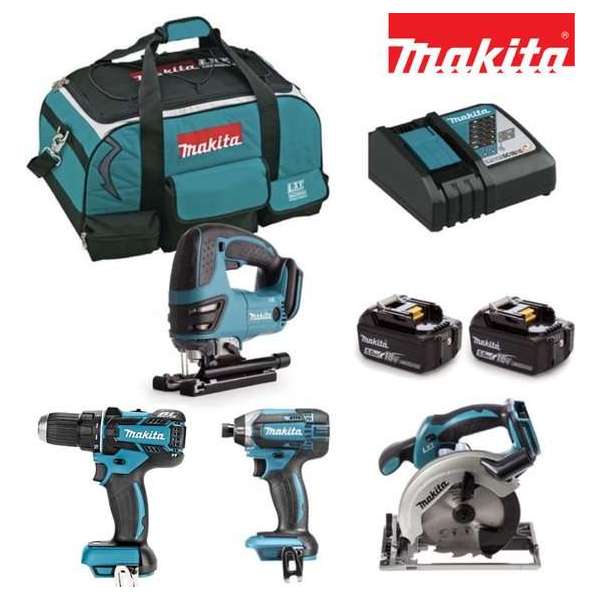 MAKITA 18V 5.0Ah ACCUSET COMBIPACK COMBISET FST805 MAKITA 18V 5.0Ah ACCUSET COMBIPACK COMBISET FST805