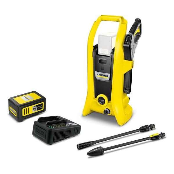 Kärcher Accu Hogedrukreiniger K2 Battery inclusief starterpack oplader & Accu 36/50 - 36 Volt Kärcher Accu Hogedrukreiniger K2 Battery inclusief starterpack oplader & Accu 36/50 - 36 Volt