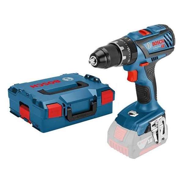 Bosch GSB 18V-28 18V Li-Ion accu klopboor-/schroefmachine body in L-Boxx Bosch GSB 18V-28 18V Li-Ion accu klopboor-/schroefmachine body in L-Boxx