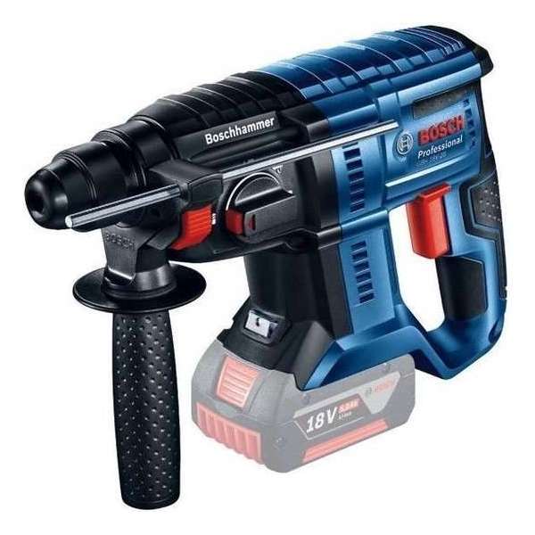 Bosch Professional - accu boorhamer - GBH 18V-20 - SDS-plus - Losse Body (geleverd zonder accu en lader) Bosch Professional - accu boorhamer - GBH 18V-20 - SDS-plus - Losse Body (geleverd zonder accu en lader)