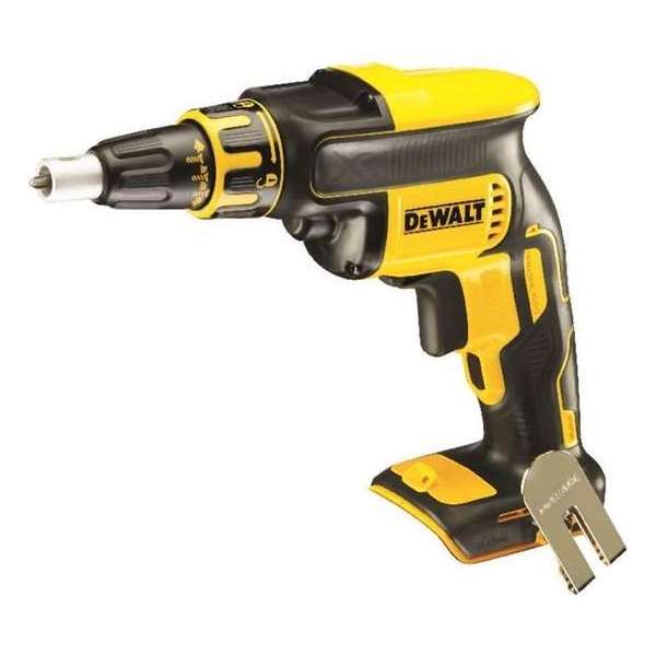 DeWalt DCF620NT 18V Li-Ion accu gipsschroefmachine body in TSTAK - koolborstelloos DeWalt DCF620NT 18V Li-Ion accu gipsschroefmachine body in TSTAK - koolborstelloos