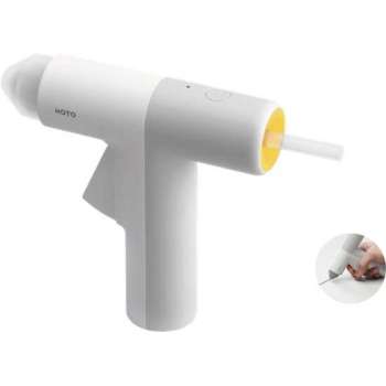 Novilot - Lijmpistool - USB-Oplaadbaar - Draadloos - Hobby - DIY - Lijm - Hoto