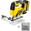 TROTEC Accu decoupeerzaag PJSS 11-20V + Decoupeerzaagjes-set hout, 10-delig