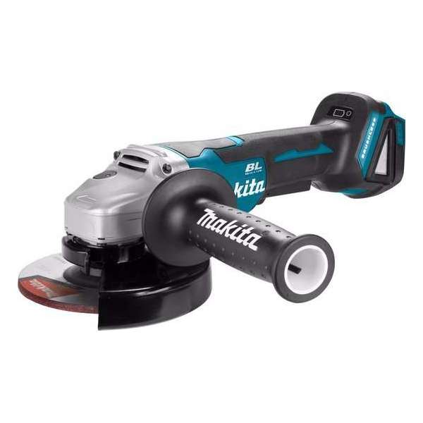 Makita DGA505ZJ 18V Li-Ion Accu haakse slijper body in Mbox - 125mm - koolborstelloos - softstart Makita DGA505ZJ 18V Li-Ion Accu haakse slijper body in Mbox - 125mm - koolborstelloos - softstart