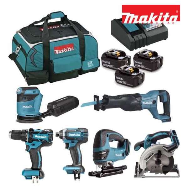 MAKITA 18V 5.0Ah ACCUSET COMBIPACK COMBISET FST807 MAKITA 18V 5.0Ah ACCUSET COMBIPACK COMBISET FST807