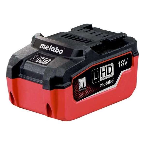 Metabo ME1855 18V LiHD accu - 5.5Ah Metabo ME1855 18V LiHD accu - 5.5Ah