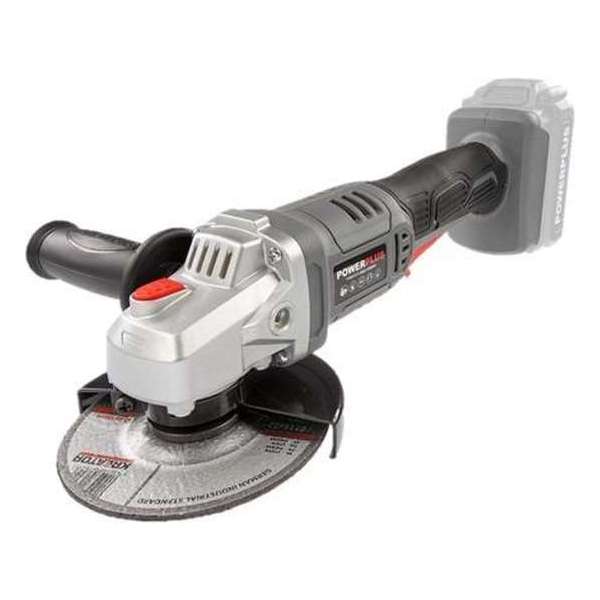 Powerplus One Fits All POWEB3510 Accu Haakse slijper - 18V - 115mm - zonder accu Powerplus One Fits All POWEB3510 Accu Haakse slijper - 18V - 115mm - zonder accu