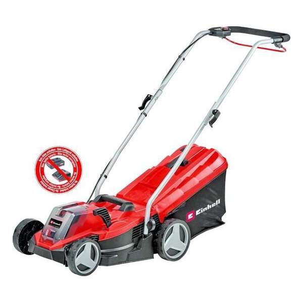 Einhell GE-CM 18/33 Li-Solo Duwgrasmaaier Batterij/Accu Zwart, Rood Einhell GE-CM 18/33 Li-Solo Duwgrasmaaier Batterij/Accu Zwart, Rood