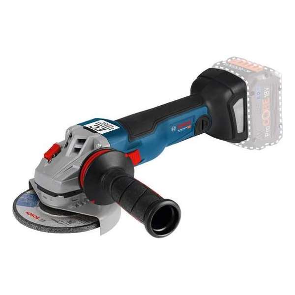 Bosch GWS 18V-10 C, 115mm accu-haakse slijpmachine Bosch GWS 18V-10 C, 115mm accu-haakse slijpmachine