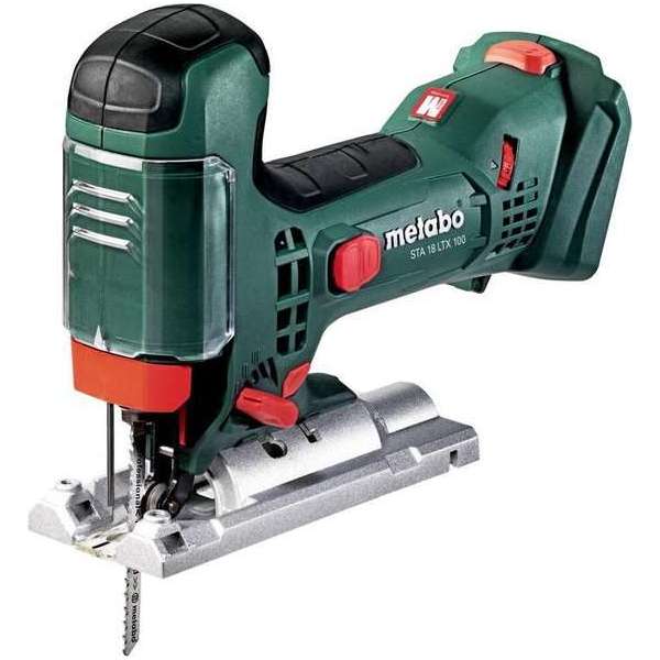 Metabo STA 18 LTX 100 18V Li-Ion accu decoupeerzaag body - T-greep - variabel Metabo STA 18 LTX 100 18V Li-Ion accu decoupeerzaag body - T-greep - variabel