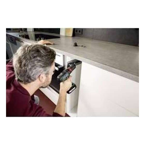 Bosch AdvancedDrill 18 Accuschroefboormachine - Lichtgroen model - Met koffer - Met 1x 18 V accu en lader Bosch AdvancedDrill 18 Accuschroefboormachine - Lichtgroen model - Met koffer - Met 1x 18 V accu en lader