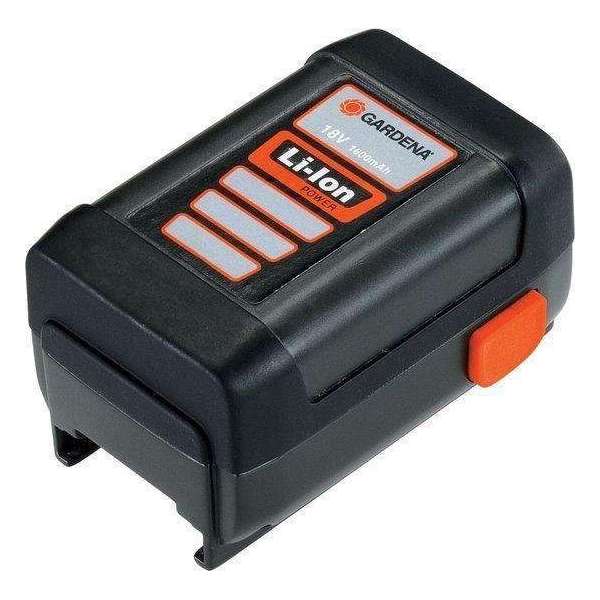 GARDENA Wisselaccu Li-Ion 18 V 1,6Ah GARDENA Wisselaccu Li-Ion 18 V 1,6Ah