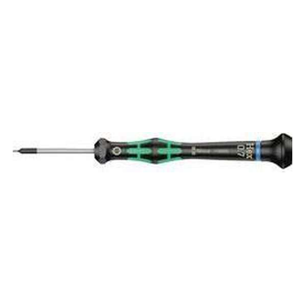 05118060001 2054 Elektroniker-Sechskantschraubendreher, Hex-Plus, 0,7 x 40 mm 05118060001 2054 Elektroniker-Sechskantschraubendreher, Hex-Plus, 0,7 x 40 mm