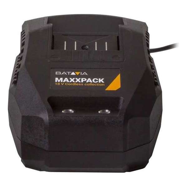 Maxxpack 18V Li-ion 2,4 A Lader Maxxpack 18V Li-ion 2,4 A Lader