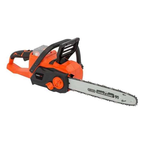 Powerplus Dual Power POWDPG7576 Accu Kettingzaag - 40V LI - 350mm - Zonder Accu en Lader Powerplus Dual Power POWDPG7576 Accu Kettingzaag - 40V LI - 350mm - Zonder Accu en Lader