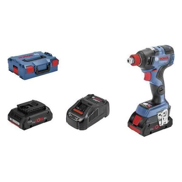 Bosch GDX 18V-200 C accu-draaislagmoeraanzetter Bosch GDX 18V-200 C accu-draaislagmoeraanzetter