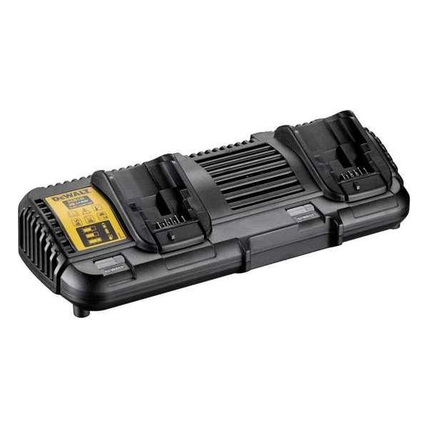 DeWalt DCB132 10.8V - 18V Li-Ion Accu duolader DeWalt DCB132 10.8V - 18V Li-Ion Accu duolader
