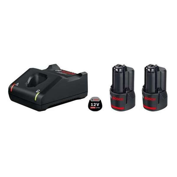 Bosch Professional 1600A019RD Bosch startset GAL 12V-40 2xGBA 12V 3 Bosch Professional 1600A019RD Bosch startset GAL 12V-40 2xGBA 12V 3