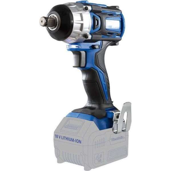 Westfalia Slagmoersleutel 18 Volt Li-Ion ASS18BL-4K (zonder batterij en lader) Westfalia Slagmoersleutel 18 Volt Li-Ion ASS18BL-4K (zonder batterij en lader)