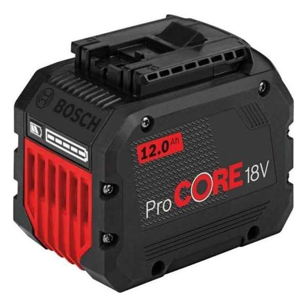 Bosch 1600A016GU / ProCORE 18V 12.0Ah Li-ion accu - Coolpack Bosch 1600A016GU / ProCORE 18V 12.0Ah Li-ion accu - Coolpack