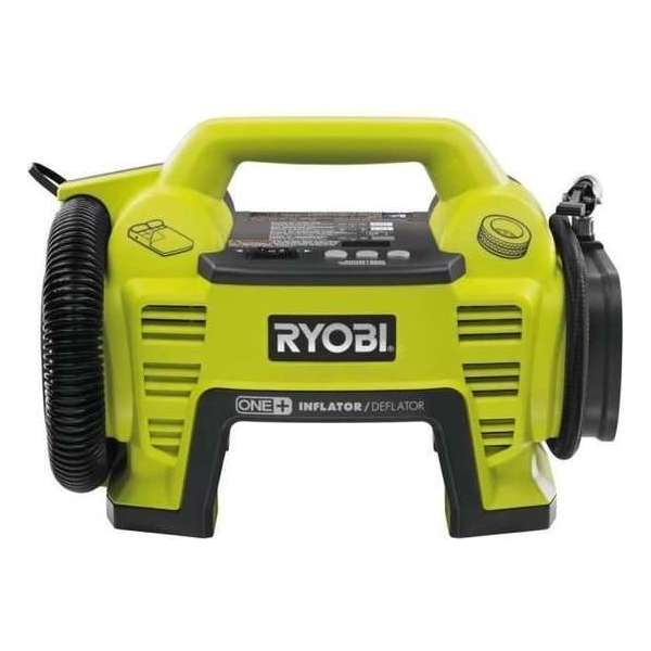 Ryobi R18I-0 18V ONE+ Li-Ion accu compressor body - 10 bar Ryobi R18I-0 18V ONE+ Li-Ion accu compressor body - 10 bar