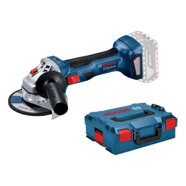 Bosch Professional GWS 18V-7 06019H9002 Haakse accuslijper 125 mm Zonder accu 18 V Bosch Professional GWS 18V-7 06019H9002 Haakse accuslijper 125 mm Zonder accu 18 V