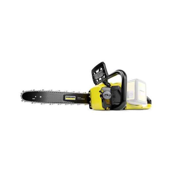 Kärcher CNS 35 Accu Kettingzaag - 36 Volt - Exclusief accu en lader - 35 cm zwaardlengte Kärcher CNS 35 Accu Kettingzaag - 36 Volt - Exclusief accu en lader - 35 cm zwaardlengte