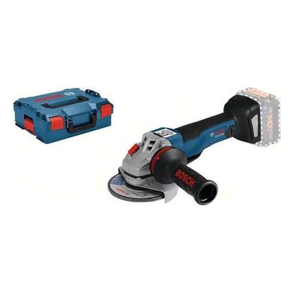 Bosch Professional GWS 18V-10 PC, 125mm accu-haakse slijpmachine Bosch Professional GWS 18V-10 PC, 125mm accu-haakse slijpmachine