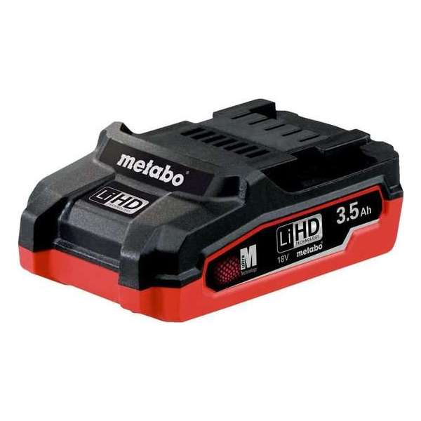 Metabo 625346000 / ME1835 18V LiHD accu - 3.5Ah Metabo 625346000 / ME1835 18V LiHD accu - 3.5Ah