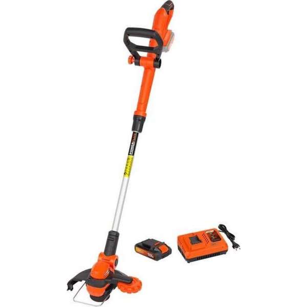 Powerplus Dual Power POWDPG75420 Accu Grastrimmer - 20V - Accu - lader Powerplus Dual Power POWDPG75420 Accu Grastrimmer - 20V - Accu - lader
