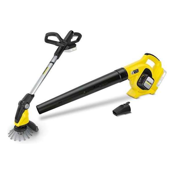 Kärcher Accu Onkruidverwijderaar WRE18-55 met bladblazer LBL 2 Battery - 18 Volt - Exclusief accu en lader Kärcher Accu Onkruidverwijderaar WRE18-55 met bladblazer LBL 2 Battery - 18 Volt - Exclusief accu en lader