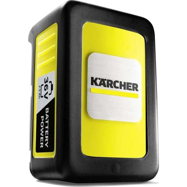 Kärcher Accu 36 V / 2,5 Ah - Lithium-Ion - Exclusief lader Kärcher Accu 36 V / 2,5 Ah - Lithium-Ion - Exclusief lader