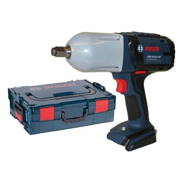 Bosch GDS 18 V-LI HT accu-draaislagmoeraanzetter Bosch GDS 18 V-LI HT accu-draaislagmoeraanzetter