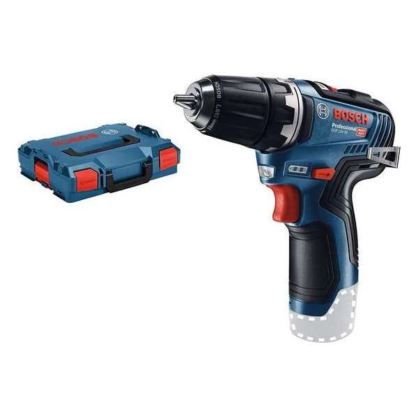 Bosch Professional GSR 12V-35 - Schroefboormachine - Accu - Softgrip Bosch Professional GSR 12V-35 - Schroefboormachine - Accu - Softgrip