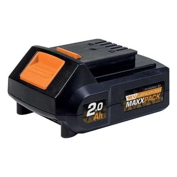 18V Accu 2.0 AH voor Maxxpack Collection 18V Accu 2.0 AH voor Maxxpack Collection