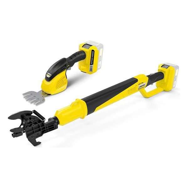 Kärcher Accu Grasschaar GSH 18-20 met takkenschaar TLO 18-32 - 18 Volt - Exclusief accu en lader Kärcher Accu Grasschaar GSH 18-20 met takkenschaar TLO 18-32 - 18 Volt - Exclusief accu en lader