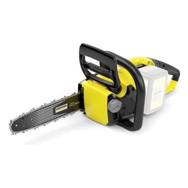 Kärcher CNS 30 Accu Kettingzaag - 18 Volt - Exclusief accu en lader - 30 cm zwaardlengte Kärcher CNS 30 Accu Kettingzaag - 18 Volt - Exclusief accu en lader - 30 cm zwaardlengte
