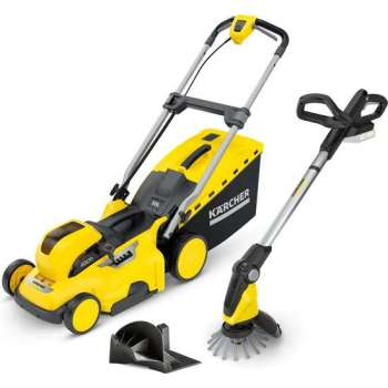 Grasmaaier LMO 36-40 en weed remover WRE18-55 - Exclusief accu en lader