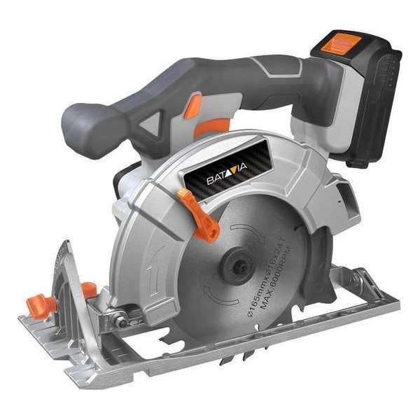 18V LI-ION accu cirkelzaag Maxxpack Collection | zonder accu en lader 18V LI-ION accu cirkelzaag Maxxpack Collection | zonder accu en lader