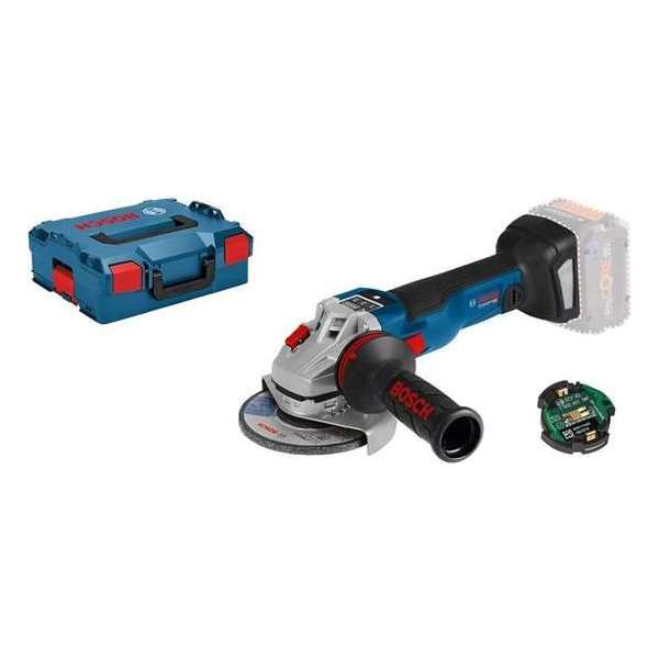 Bosch Professional GWS 18V-10 SC 06019G350B Haakse accuslijper 150 mm Incl. koffer, Zonder accu 18 V Bosch Professional GWS 18V-10 SC 06019G350B Haakse accuslijper 150 mm Incl. koffer, Zonder accu 18 V