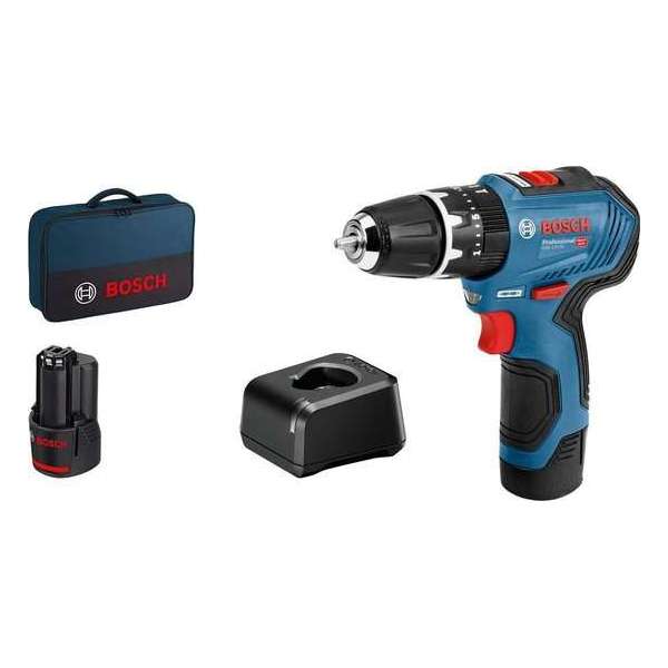 Bosch Professional - Accuschroefboormachine GSR 12V-30 Bosch Professional - Accuschroefboormachine GSR 12V-30