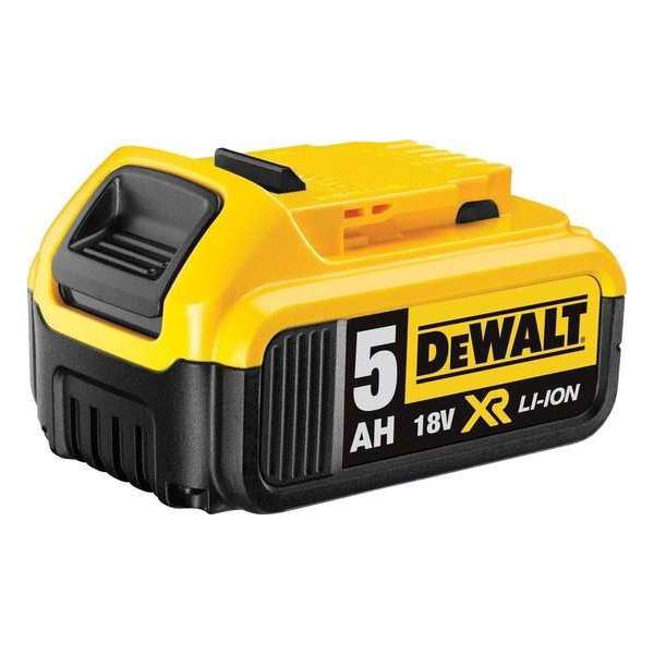 Originele DeWalt DCB184 / DCB184-XJ Li-ion 5.0Ah/18V XR Accu (ook bekend als DeWalt DCB205, DCB184XJ, 5035048466933) Originele DeWalt DCB184 / DCB184-XJ Li-ion 5.0Ah/18V XR Accu (ook bekend als DeWalt DCB205, DCB184XJ, 5035048466933)