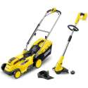 Kärcher Accu Grasmaaier LMO 18-36 met trimmer LTR 18-30 - 18 Volt - Exclusief accu & lader